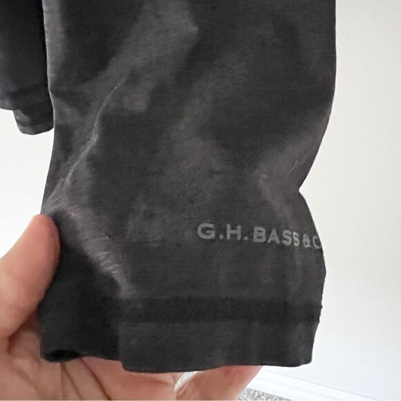 G.H. Bass & Co.Long Sleeve 1/4 Zip Pullover Size Extra Large - Picture 5 of 5